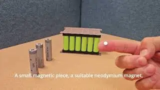 MPC Lithium battery without welding and soldering &ndash; The power of magnetic connections | STcs |