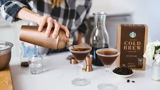 Cold Brew Martini Recipe