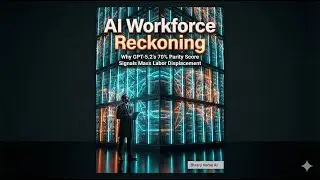 AI Workforce Reckoning: Why GPT 5.2&rsquo;s 70 9% Parity Score Signals Mass Labor Displacement