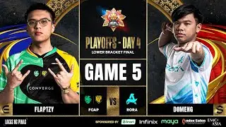 MPL PH S14 - PLAYOFFS DAY 4 - FCAP VS RORA GAME 5