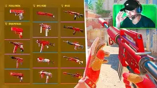 Montando um INVENT&Aacute;RIO VERMELHO no CS 2 gastando pouco! (skins bonitas e baratas)