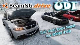 Am gasit mod bun cu BMW E90 facelift - BeamNG Drive mods