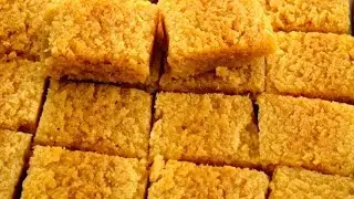 Kalakand Video Recipe : Made with raw milk and sugar