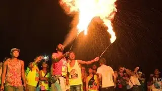 Beats, booze and bodypaint: full moon party defies Thai troubles