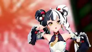 【MMD】Radio Happy