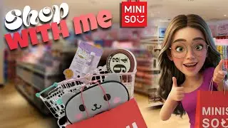 Come let's explore MINISo with me❤️🦋 | Huge Shopping haul🛍️| #vlog #miniso #shopping #shoppingvlog 