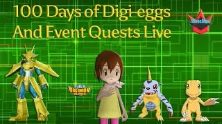 DMO Omegamon Server: 100 Days of Digi-eggs And Event Quests Live (Digimon Master's Online)