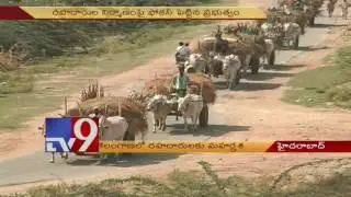 KCR Govt's Master Plan for improving road connectivity in TS - TV9
