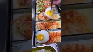 Delicious burnt rice dish. #Burnt rice #cooking #shorts #egg