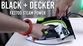 Unbox Black + Decker Iron Steam Power FX2700