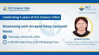 Science Talks Q&A 169: Biosensing with Arrayed Deep Cavitand Hosts