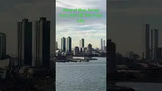 View of New Jersey from Pier 88 New York City Nov.15,2023 🎖️#nyc 🥉#newjersey🏆#seatravel