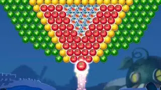 Bubble 581 to 584 | Shoot Bubble Fruit Splash