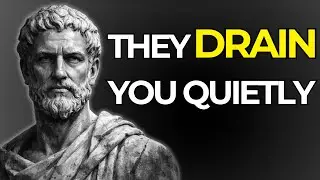 Why Some Relationships Quietly Exhaust You | Stoic Lessons