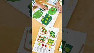 Shelf transformation - Farm theme learning shelf