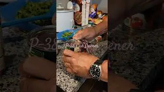 P-38 Army Can Opener. #survival #foodshorts #skills #fisherman #viralshorts