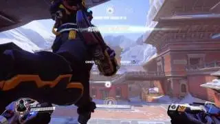 Overwatch AlwaysxxClutch Reaper Gameplay