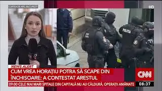 Cum vrea Horațiu Potra să scape din închisoare: a contestat arestul