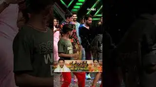 #shorts - Full Energetic Dance Performance By Dhee & Team #JaniMaster #HyperAadi #Priyamani ##Dhee