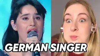 GERMAN SINGER FIRST REACTION DIANA | REACTION WITH TRANSLATION 