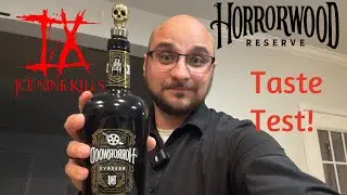 Ice Nine Kills x Matthew Lillard x Macabre Spirits: Horrorwood Reserve Golden Age Edition