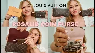 Кошелек для монет Louis Vuitton Rosalie | Распаковка