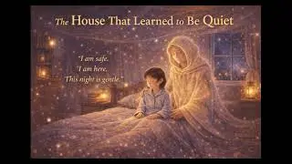 The House That Learned to Be Quiet  // Sleep Stories for Kids