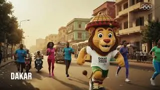 1YTG Dakar 2026 | Svelata la mascotte Ayo ad un anno dai Giochi Olimpici Giovanili
