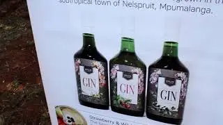 Sipping with Sam - Lowveld Gin festival