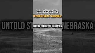 From slave to massive landowner | Why is Robert Ball Anderson erased from history? #HistoryExposed