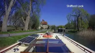 Barge Viator - Upper Thames from Kelmscott to Farmoor