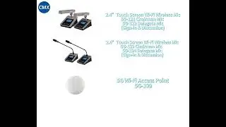 5G wifi conference system