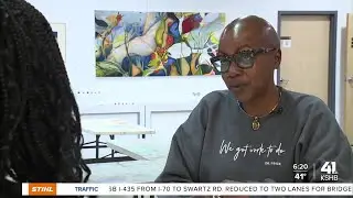 Kansas City artist shares how full-time career started as a form of therapy