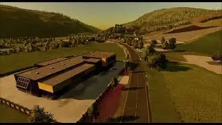 my version of rennebu map for fs22 ( march 2023)