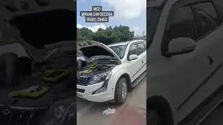 XUV 500 head light upgrade