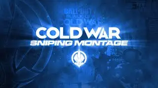 The FIRST Black Ops: Cold War Sniping Montage