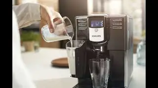 Утро с кофемашиной  Philips lattego series 5000