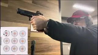 Treino 512 - Glock 34 e CZ Shadow 2 (alvo de 5cm a 7 metros)