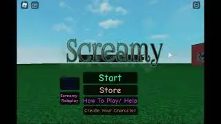 Screamy New Cutscene Test & New Menu Test(Last Time, I Promise)