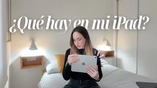 iPad setup: AESTHETIC y PRODUCTIVO 🤍 Mis apps favoritas, widgets y atajos