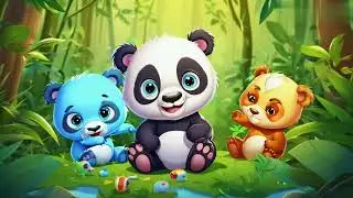 Panda rhymes for Kid | Hindhi rhymes | Enjoyment for Kids