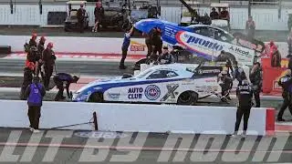 Austin Prock Win the 2024 Funny Car Title, Blake Alexander, Funny Car qualifying 3 rnd  NHRA Mission