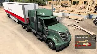 American Truck Simulator Gameplay | Switzerland Roads American Truck Driving Gameplay #ats
