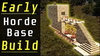 7 Days to Die Alpha 20 Horde Base Ideas (Early Horde Base Design)