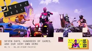 Steam Next Fest - June 2022 Edition - Mayhem on a Rainbow - VR - Demo