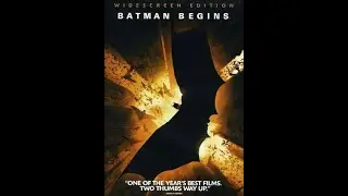 Opening To Batman Begins 2005 DVD (Widescreen)