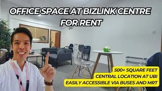Functional Office Space at Ubi Bizlink Centre 2