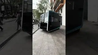Wayla testa a Milano i pod elettrici di NExT Modular Vehicles!