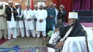 Hazrat Khuwaja Sufi Azmat Ullah Shah Naqeebi in Dubai Program 2012 (4 Of 4)