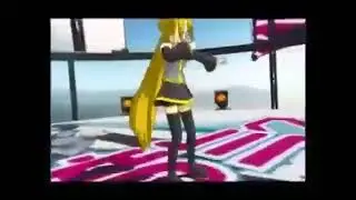 【初音ミクオリジナル】　てれってれってー　【MMDPV】